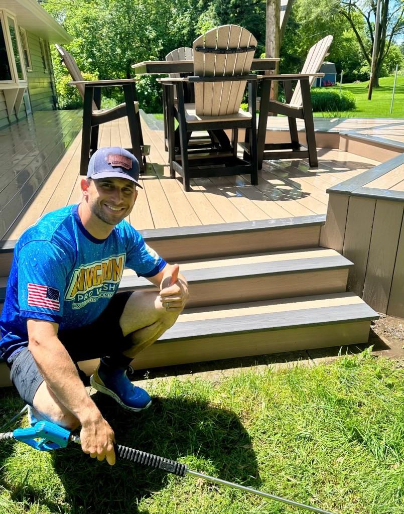 Daphne Pressure Washing by Tanner